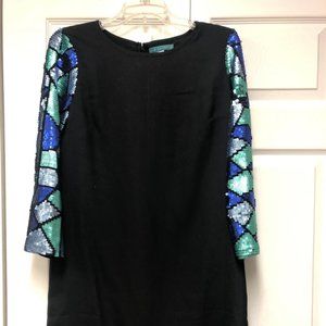 Pim + Larkin Sequin Dress Sequined Cocktail Dress